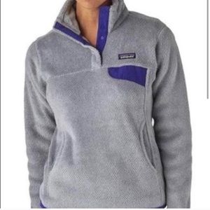 Patagonia Re-Tool Snap Fleece Pullover